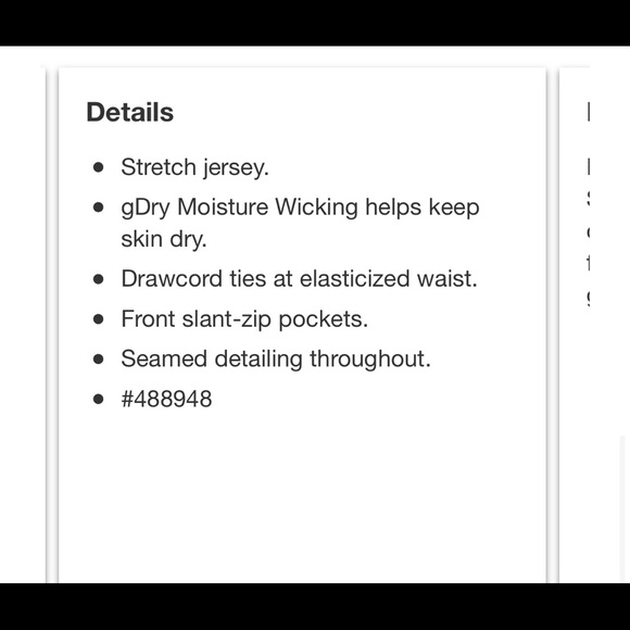 GapFit Toddler Fit Tech Pull-On Joggers - Picture 5 of 5